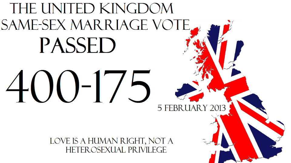 Same Sex Marriage In The Uk 13