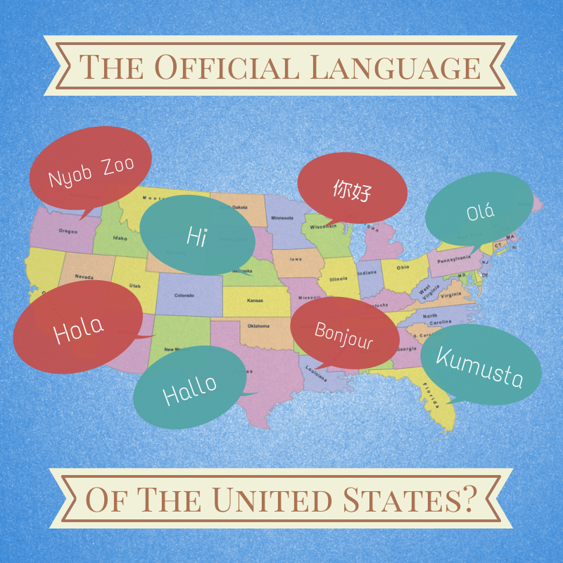 official language of usa