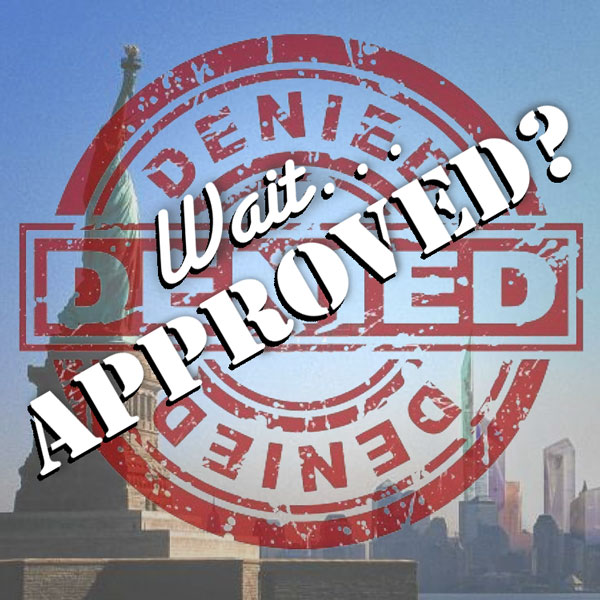 Immigration Application Denied or Approved