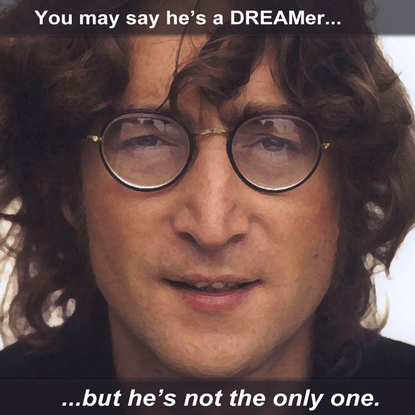 John Lennon - Not The Only DREAMer